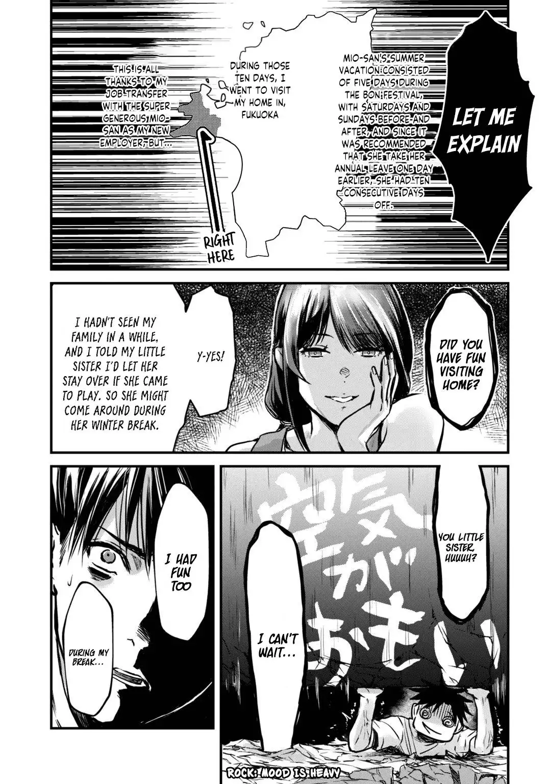 It's Fun Having a 300,000 Yen a Month Job Welcoming Home an Onee-san Who Doesn't Find Meaning in a Job That Pays Her 500,000 Yen a Month Chapter 15 14